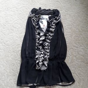 Robert Rodriguez Sleeveless Blouse-Still has tags